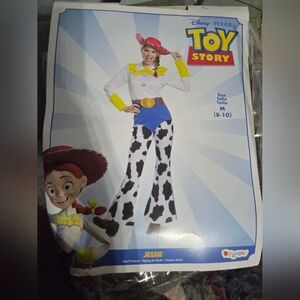Disney Toy Story Jessie Costume with Red Hat